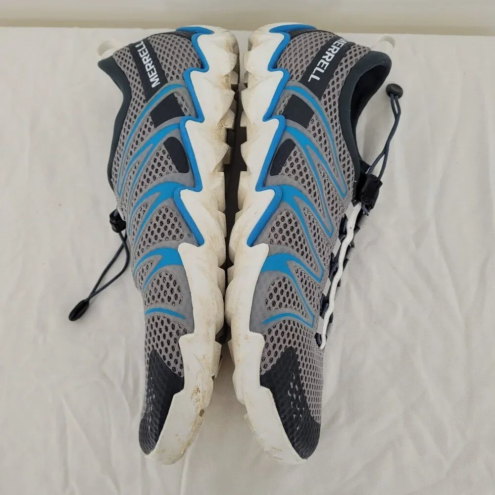 Merrell Mens 9.5 blue gray Tetrex Vapor Performance footwear water shoes J18485 - Picture 5 of 11